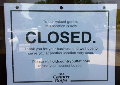 Old Country closed sign