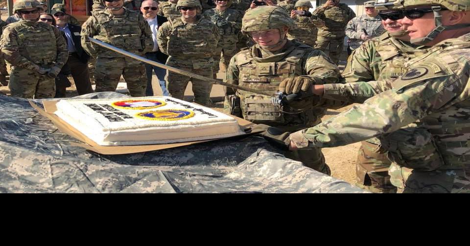 13+ Army Reserve Birthday