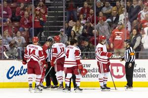Wisconsin men's hockey passes one test but quickly faces another in Game 3 vs. Ohio State