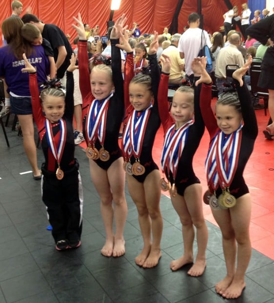 Rockland farm raises crop of gymnastic champs | Lifestyles ...