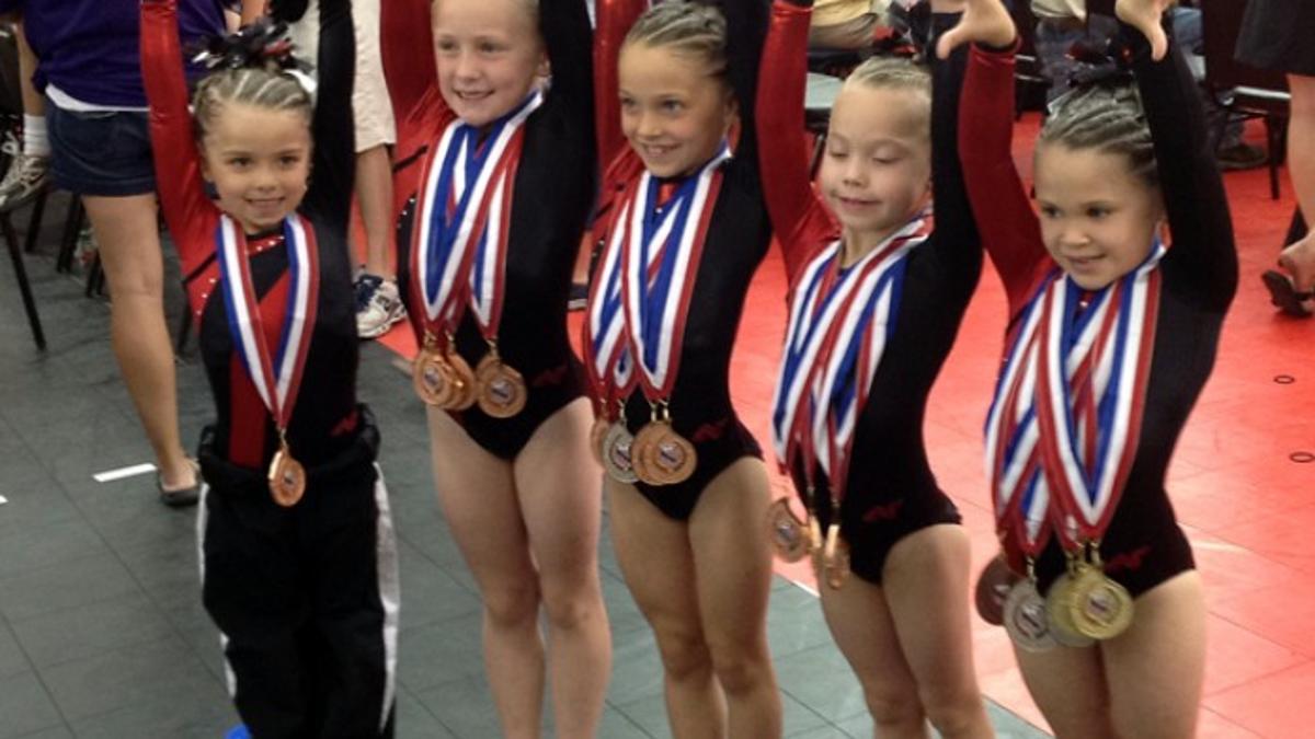 Rockland Farm Raises Crop Of Gymnastic Champs Lifestyles Lacrossetribune Com