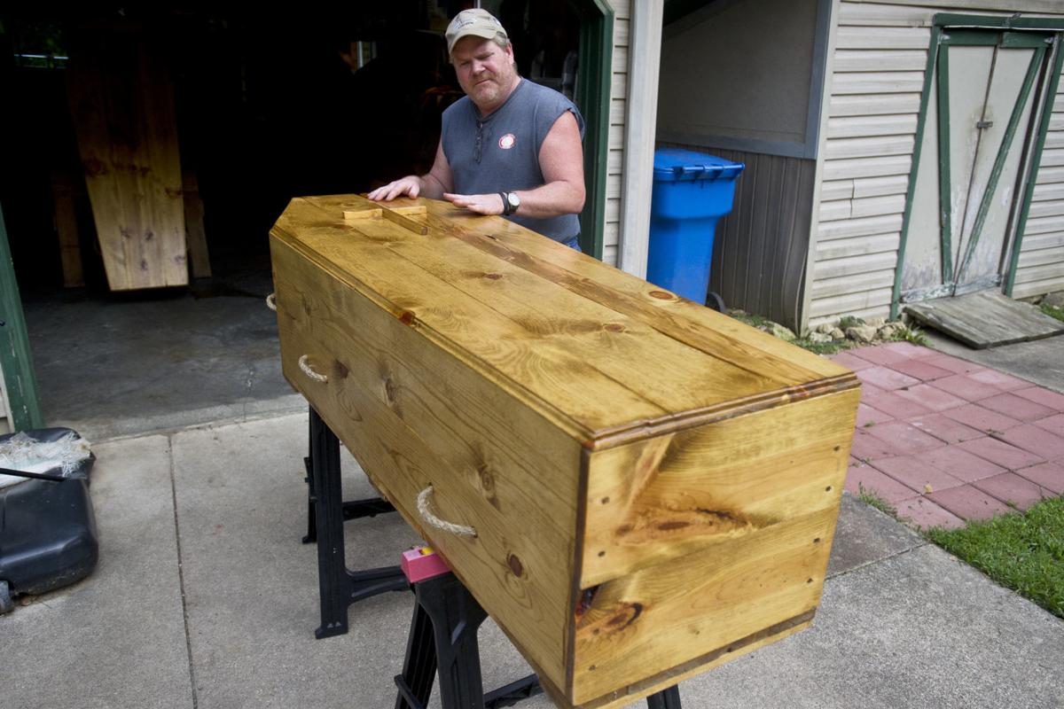 It S A Piece Of Art Winona County Man Wants To Make You A Coffin