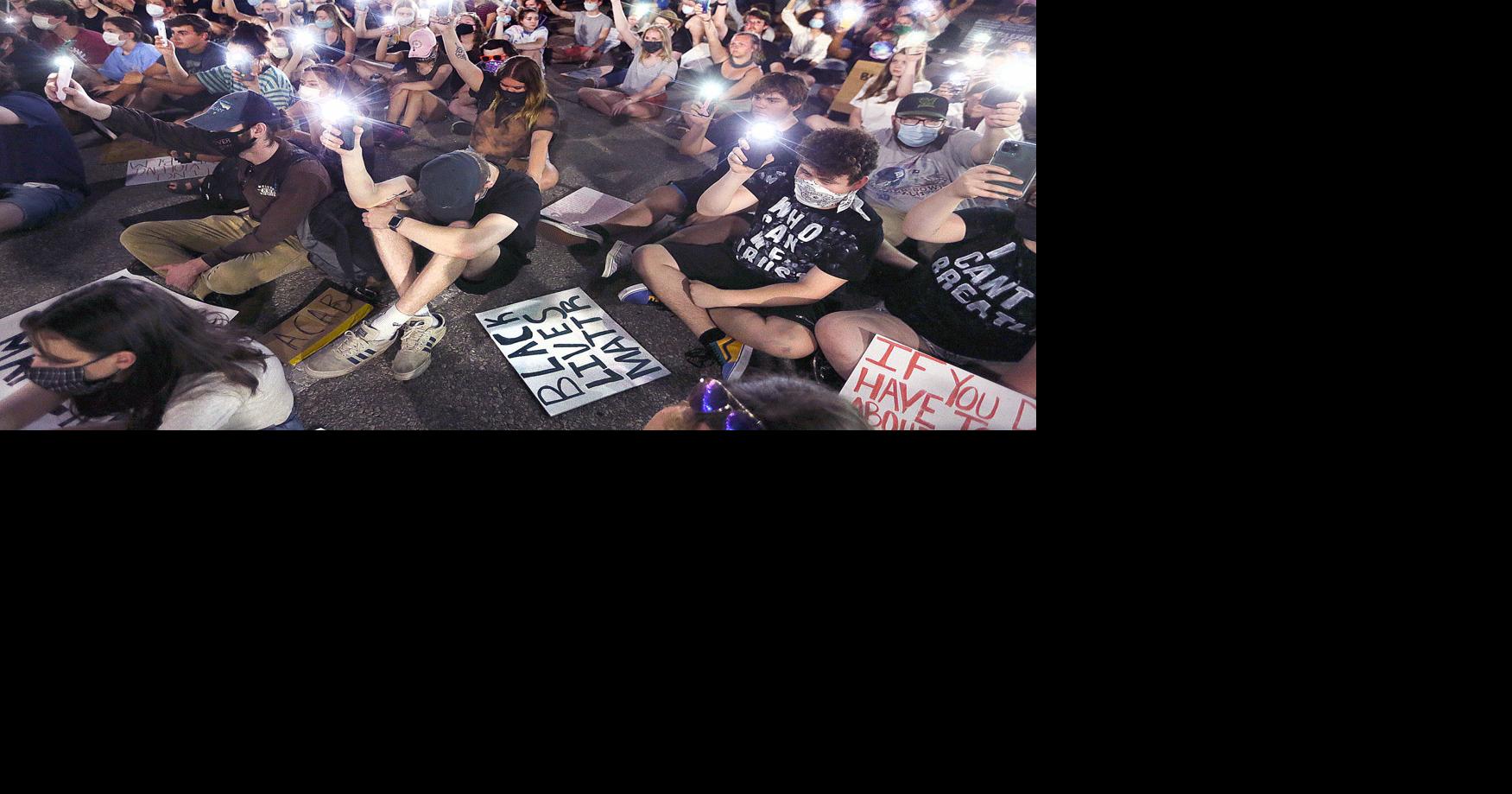 La Crosse's protests have remained peaceful. Why do others turn violent?