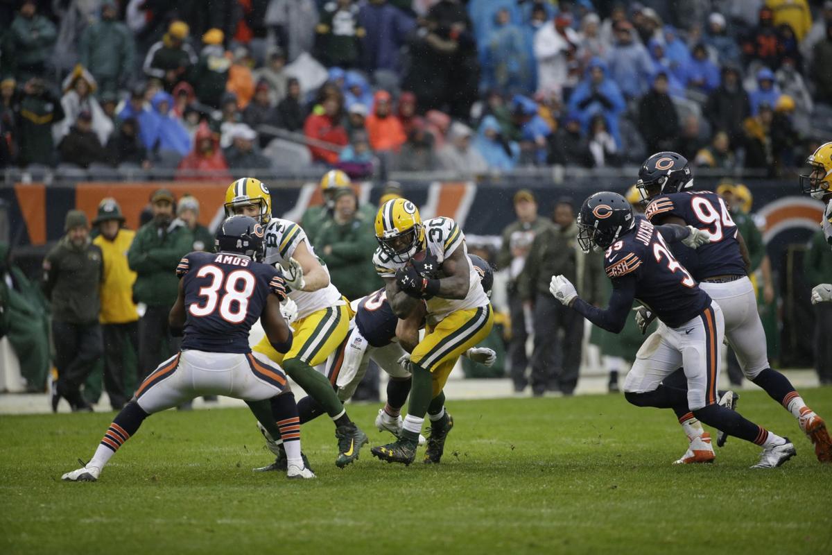 Green Bay Packers Jamaal Williams Fills In With Clutch Performance Lacrossetribune Com