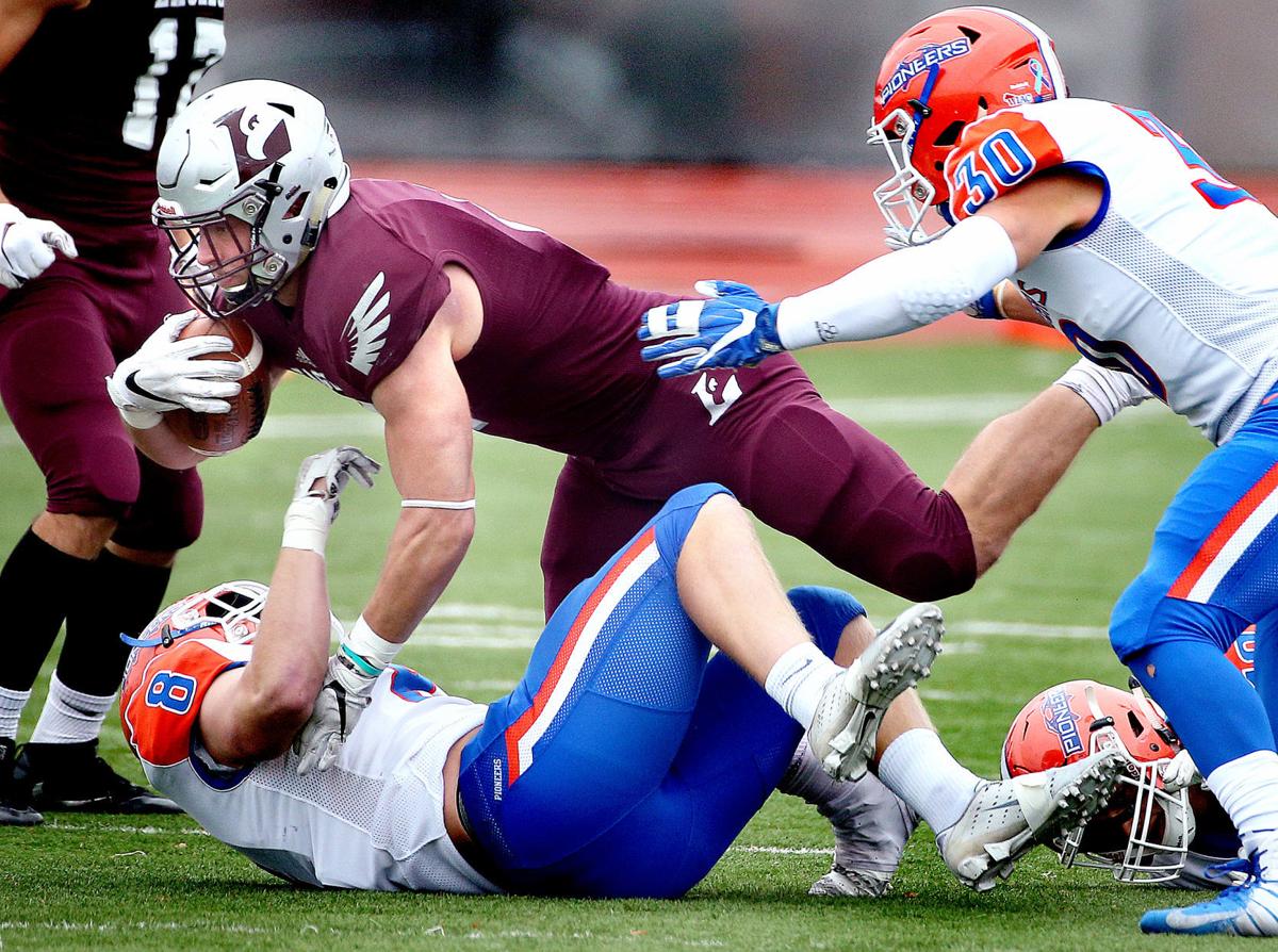 UWLa Crosse football EaglesFalcons rivalry remains heated College