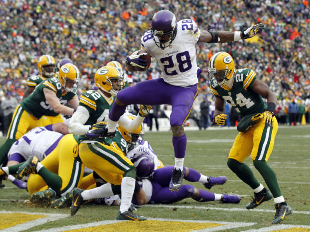 On This Day: rookie Adrian Peterson breaks single-game rushing record