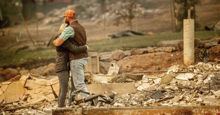 They lost everything in the Paradise fire Now theyre reliving their grief as fires rage in Hawaii They lost everything in the Paradise fire Now theyre reliving their grief as fires rage in Hawaii