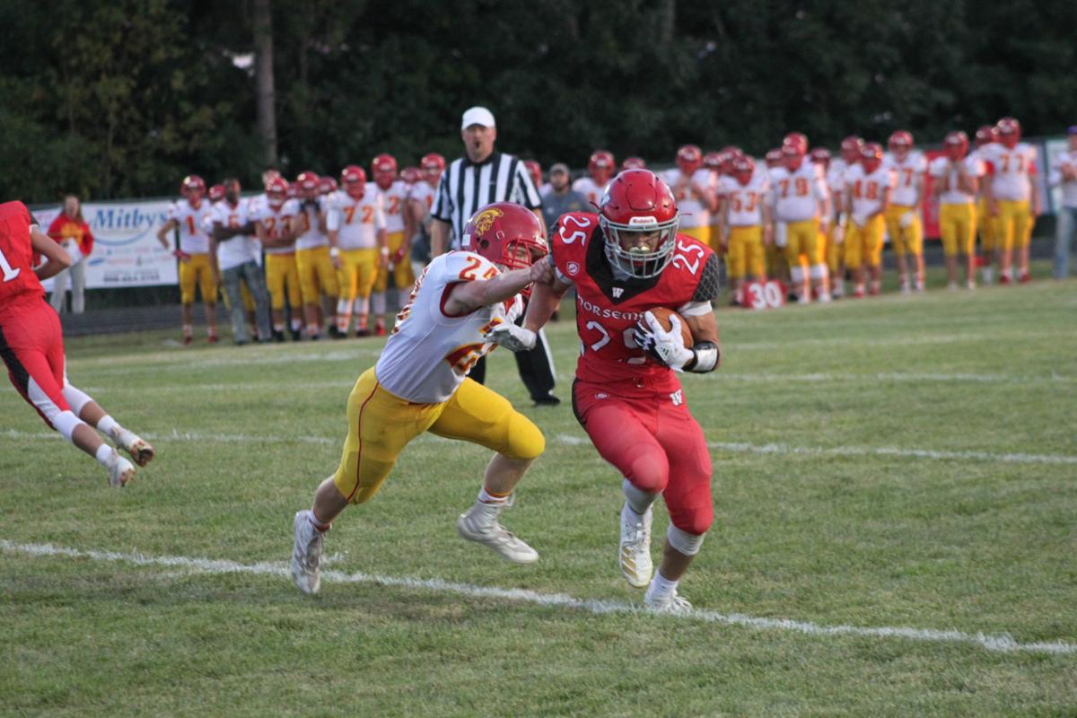 High school football Cole Wisniewski, Sparta dash Westby's comeback hopes