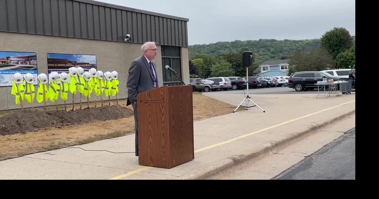 Community members and officials celebrate start of Onalaska Middle