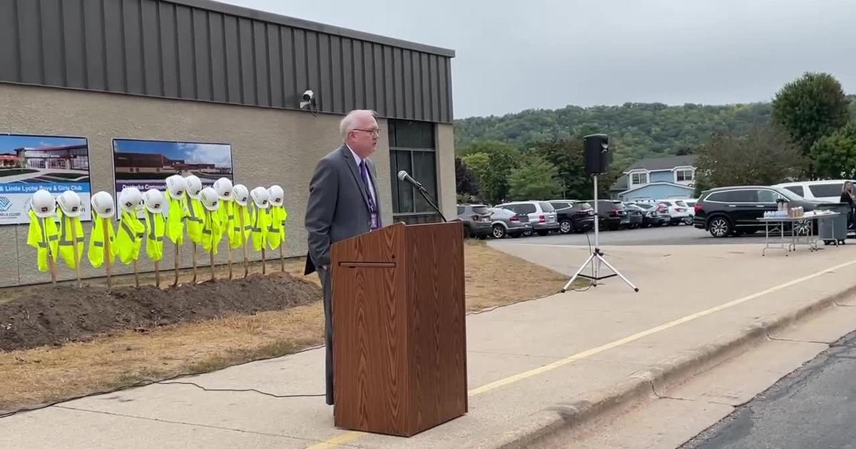 Community members and officials celebrate start of Onalaska Middle