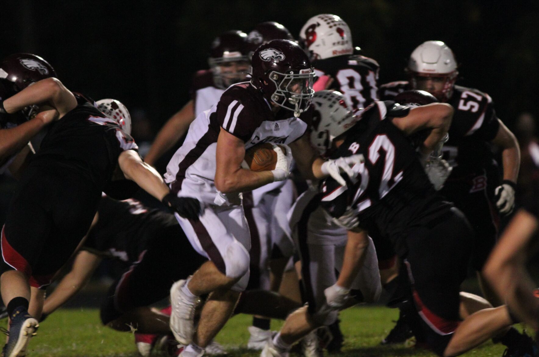 Cashton Senior Running Back Ethan Klinkner Leads Team to Victory with 86 Yards and 2 Touchdowns