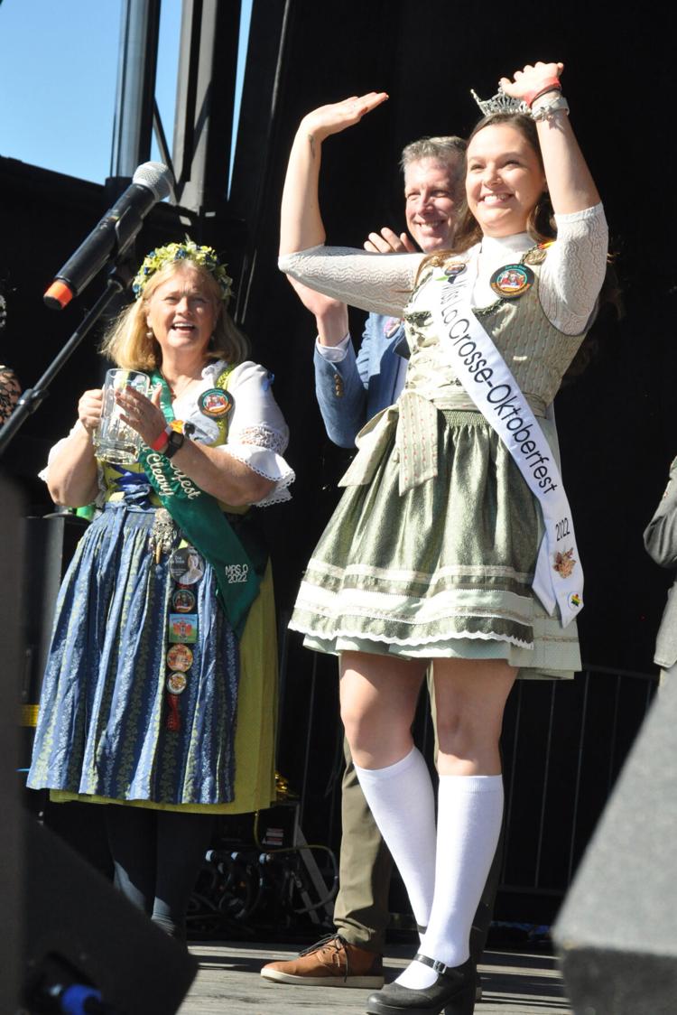 IN PHOTOS & VIDEOS Tapping the golden keg at Oktoberfest