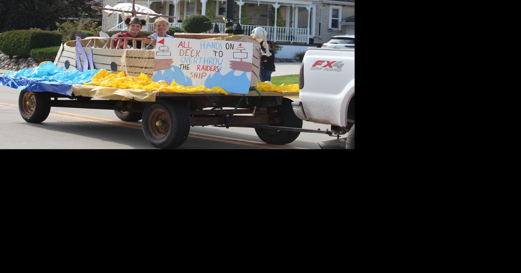 Floating down Main Street