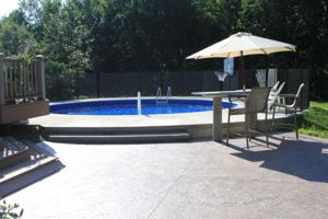 Custom Inground Swimming Pool