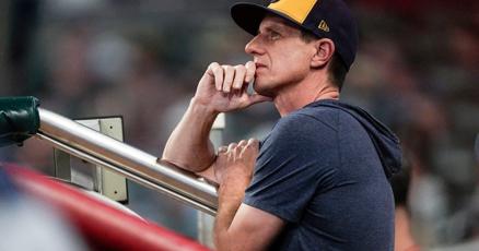 Polzin Craig Counsell has the Brewers focused on the now not uncertain future Polzin Craig Counsell has the Brewers focused on the now not uncertain future