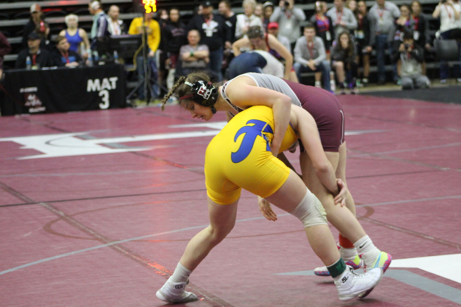 WIAA state wrestling notebook Vetsch leads first group of girls qualifiers photo