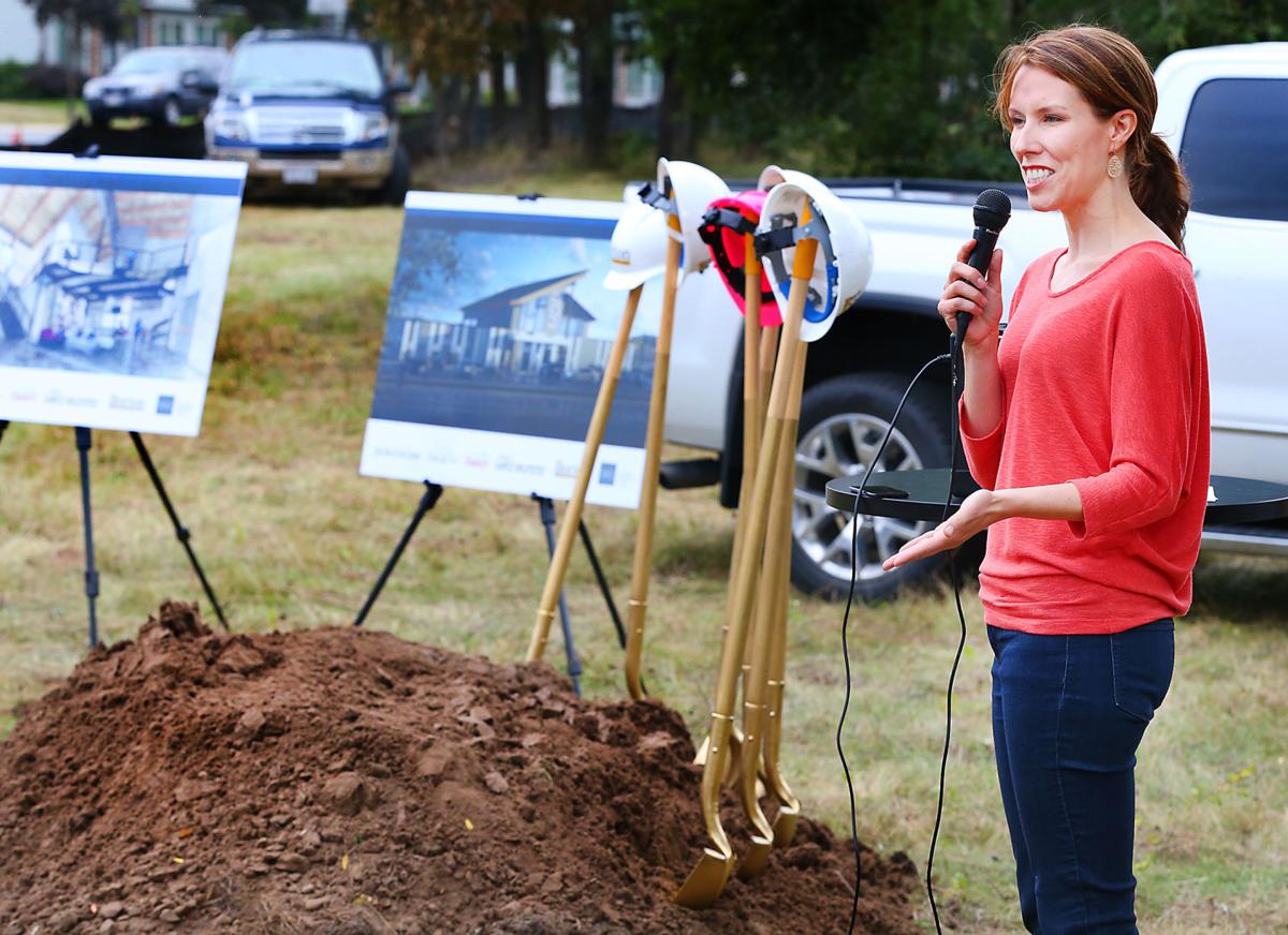 Misty Lown unveils new performance arts building project