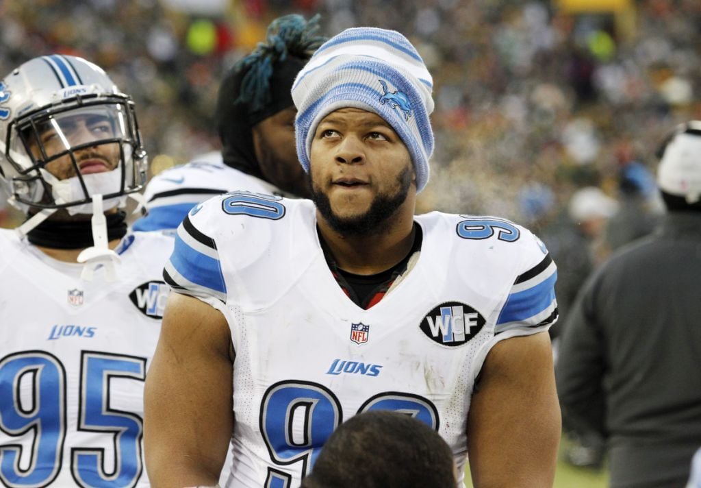 Ndamukong Suh Says 'It's Always Good' to Beat Aaron Rodgers