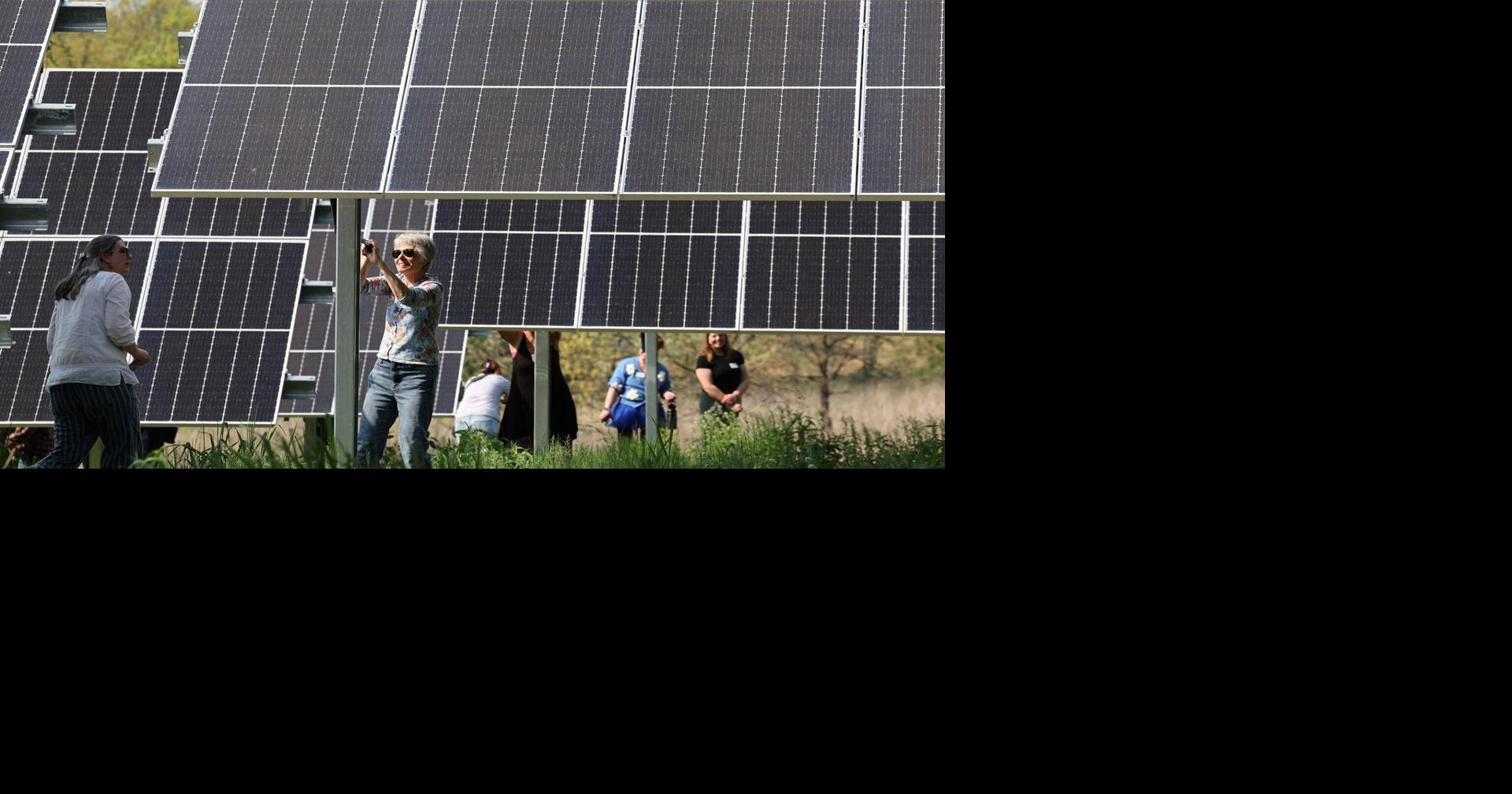 Spring Solar Tilt event at Holy Wisdom Monastery