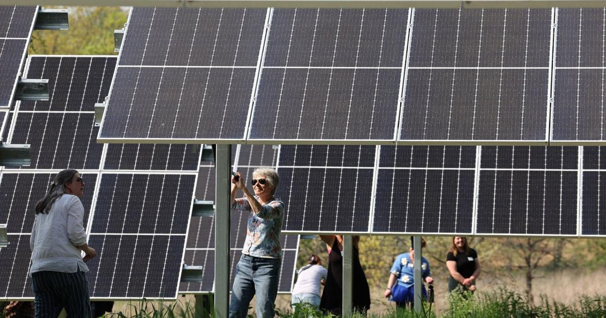 High Spring Solar Spring Solar Tilt event at Holy Wisdom Monastery