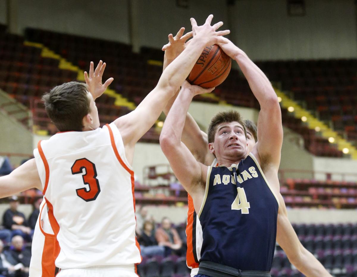 Aquinas' Gavin Wetzel