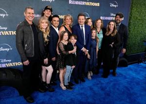 Jeremy Renner attends 'Rennervations' premiere months after near-fatal snowplow accident