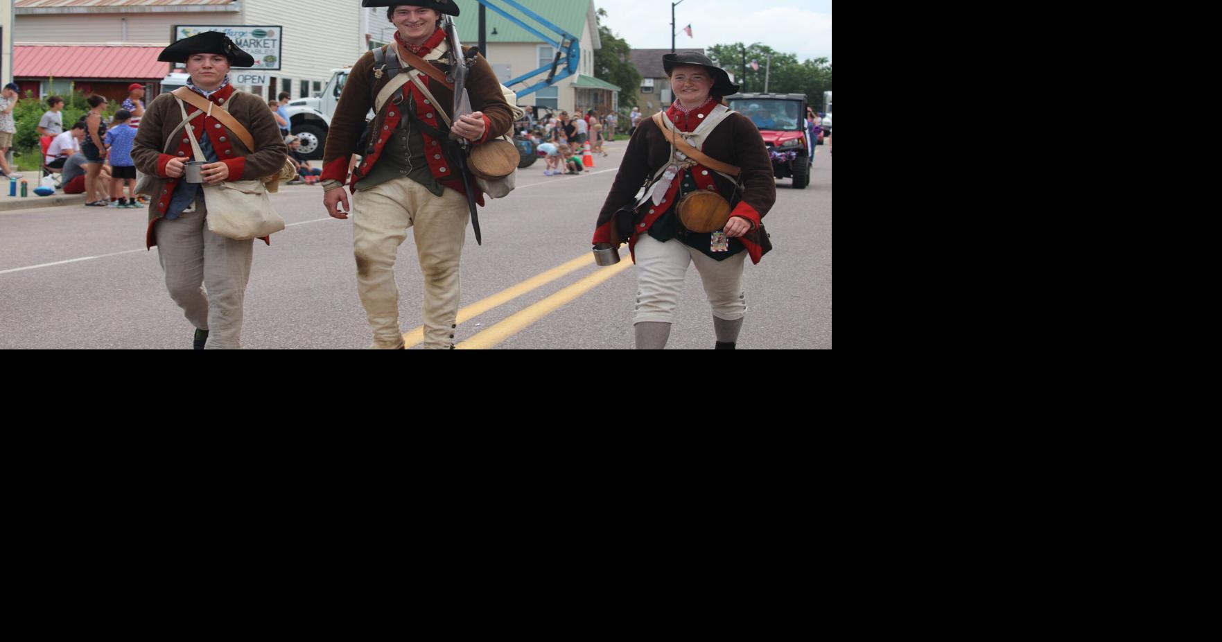 Viroqua and La Farge honor 250 years of American history