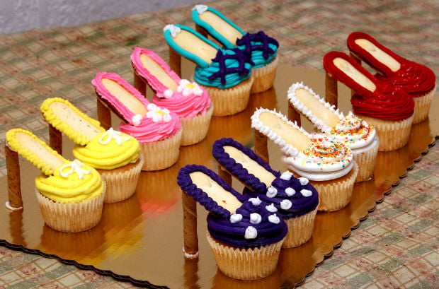 Pink High Heel Cupcakes Stock Photos - Free & Royalty-Free Stock Photos  from Dreamstime