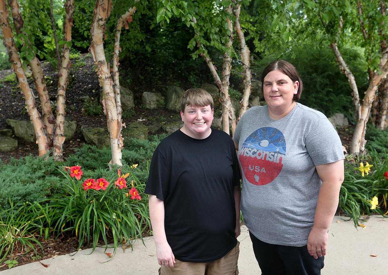 Half siblings meet in La Crosse for the first time after