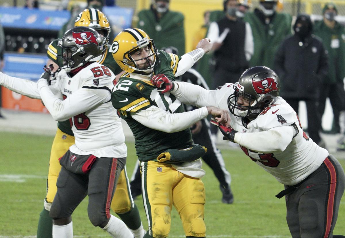 Aaron Rodgers - Packers vs. Bucs