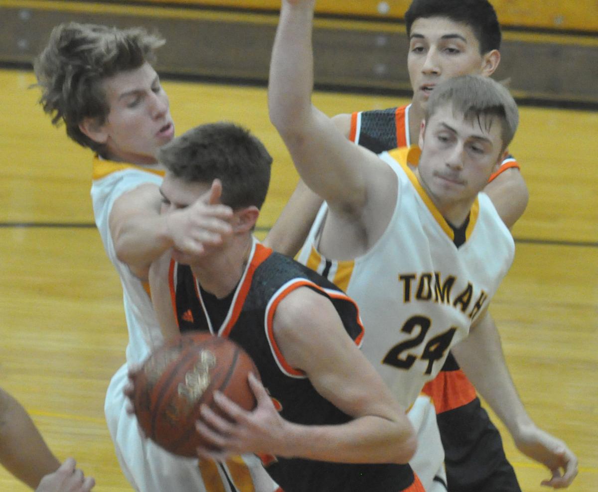 Cowley S Tigers Taking Positive Steps Early In Boys Basketball