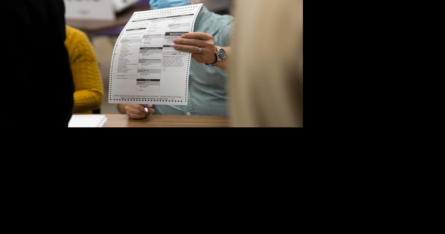 Voters whose preferred candidate drops out of race can’t revote, judge rules