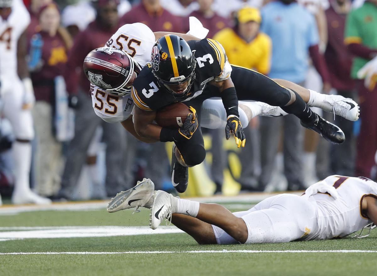 Iowa Beating Minnesota Gives Badgers Control Of Big Ten West