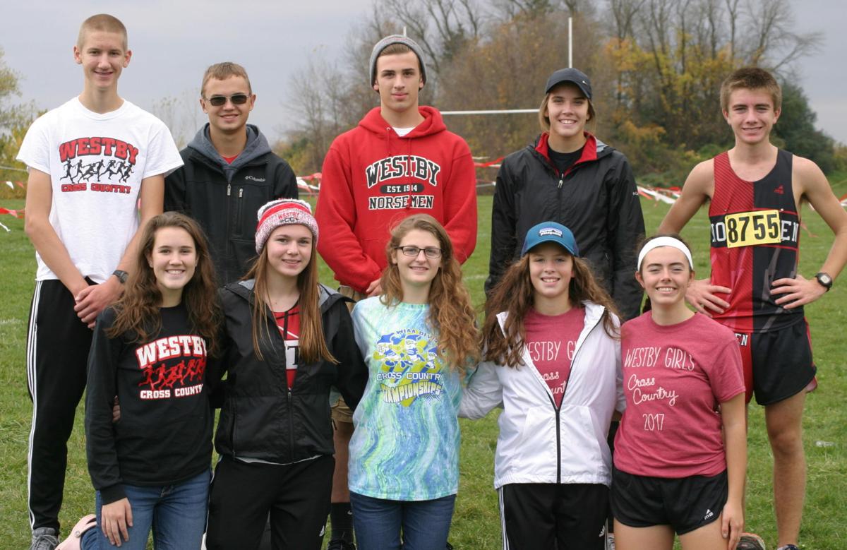 Westby CrossCountry team was blessed with six sets of siblings
