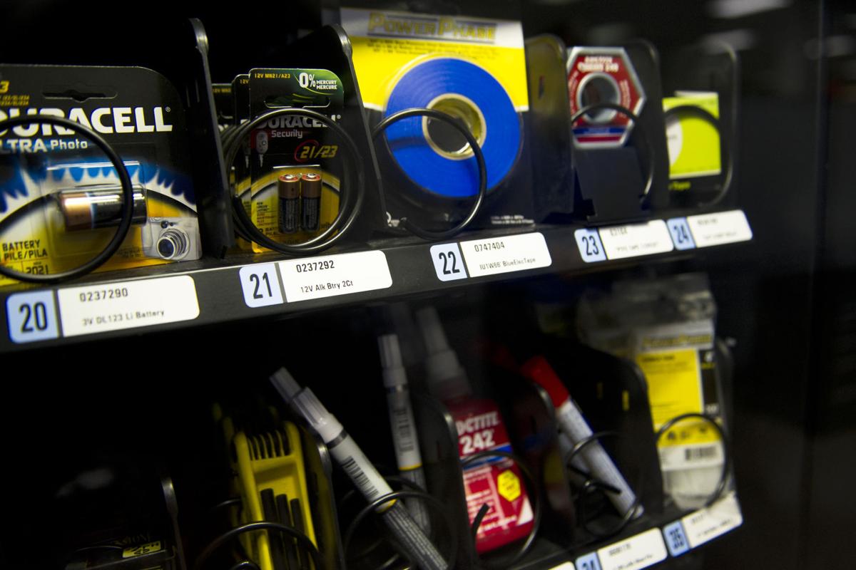 Made in Winona Fastenal's vending machines put countless products just