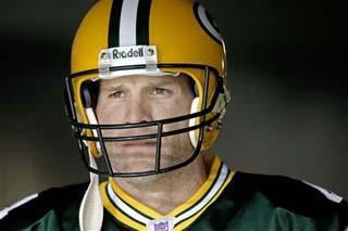 Favre photos back tough-guy image