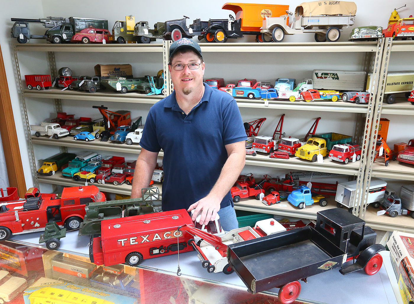 antique toy truck collectors