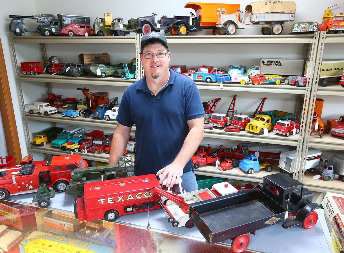 Gasoline Alley offers antique toys, plus parts and decals | Business ...