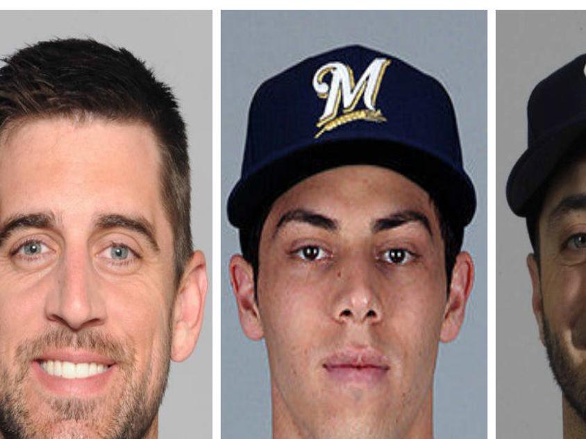 Mvp Support Aaron Rodgers Christian Yelich And Ryan Braun Watch Giannis Antetokounmpo Bucks Dominate Pistons College Sports Lacrossetribune Com