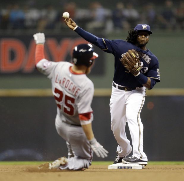 Jonathan Lucroy and Rickie Weeks