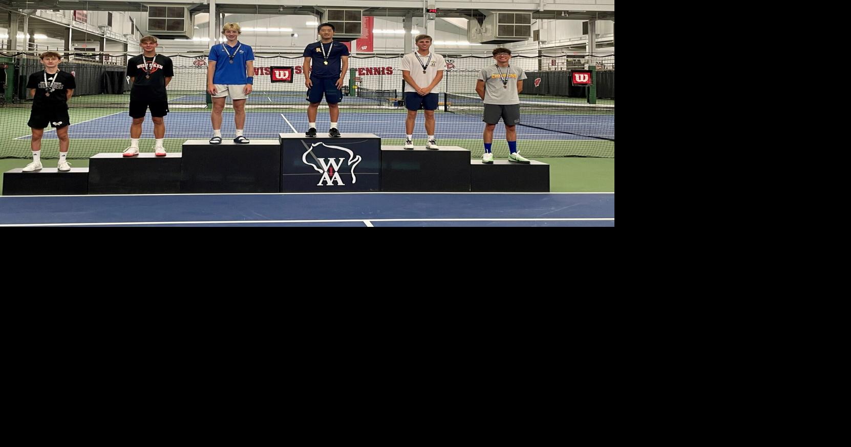 WIAA state tennis La Crosse Aquinas, West Salem juniors battle for