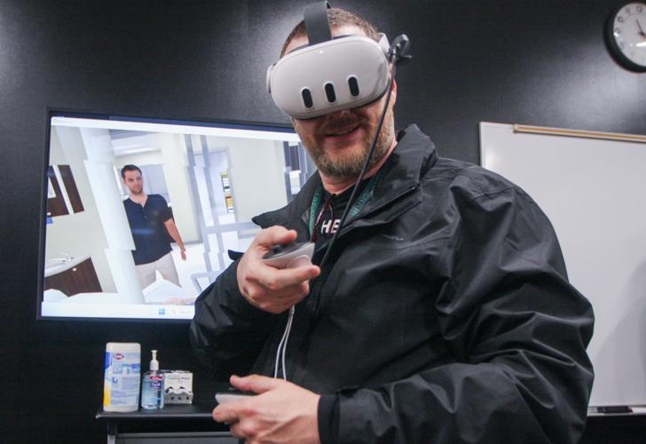 Western Tech's XR Lab aids health and safety training