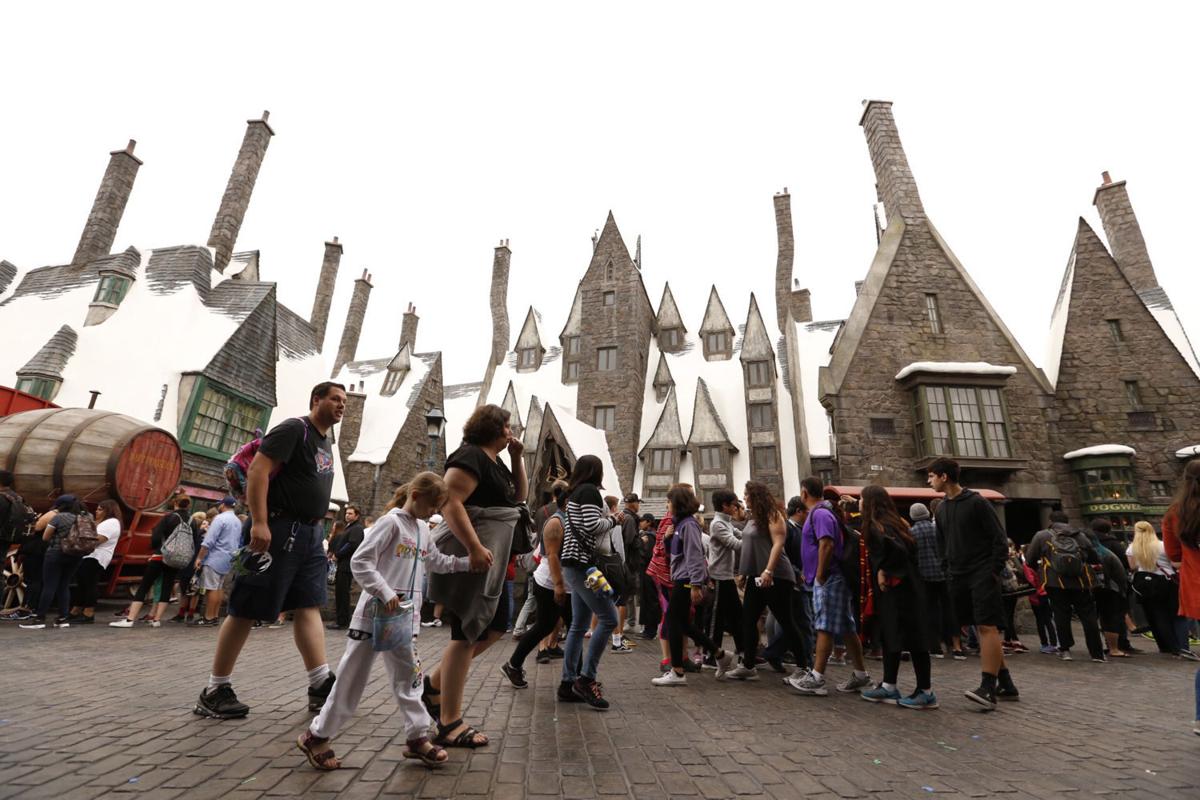Universal Orlando's Harry Potter and the Forbidden Journey upgraded with  new projections