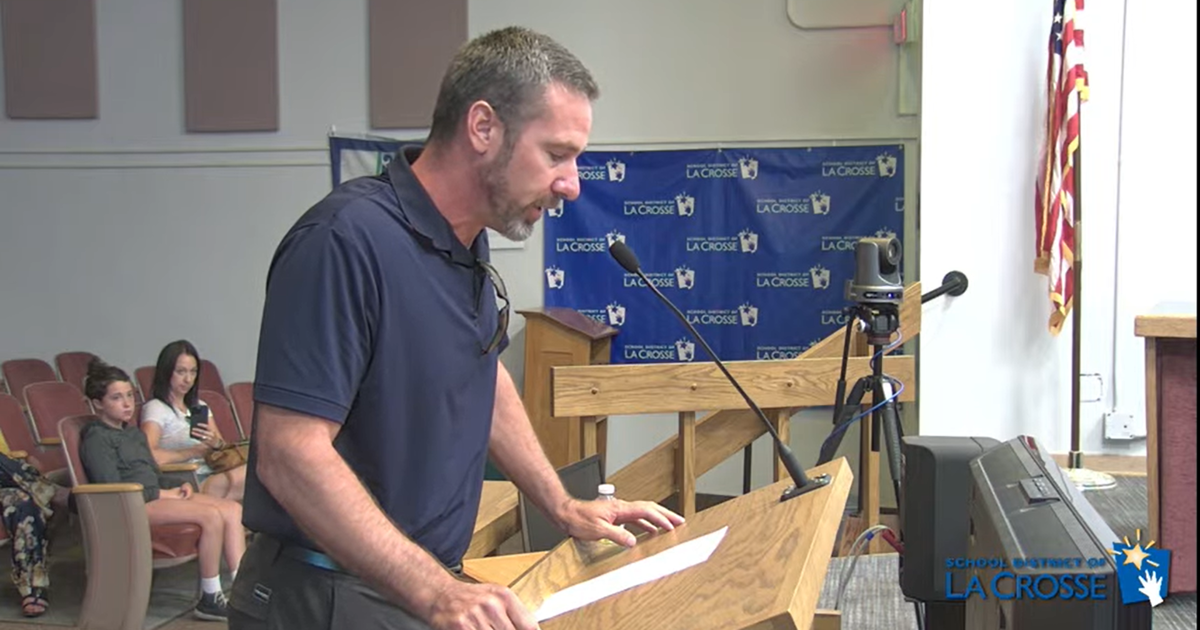 Tim Alberts UPDATED: Abraham resigns from La Crosse School Board over 'serious ...
