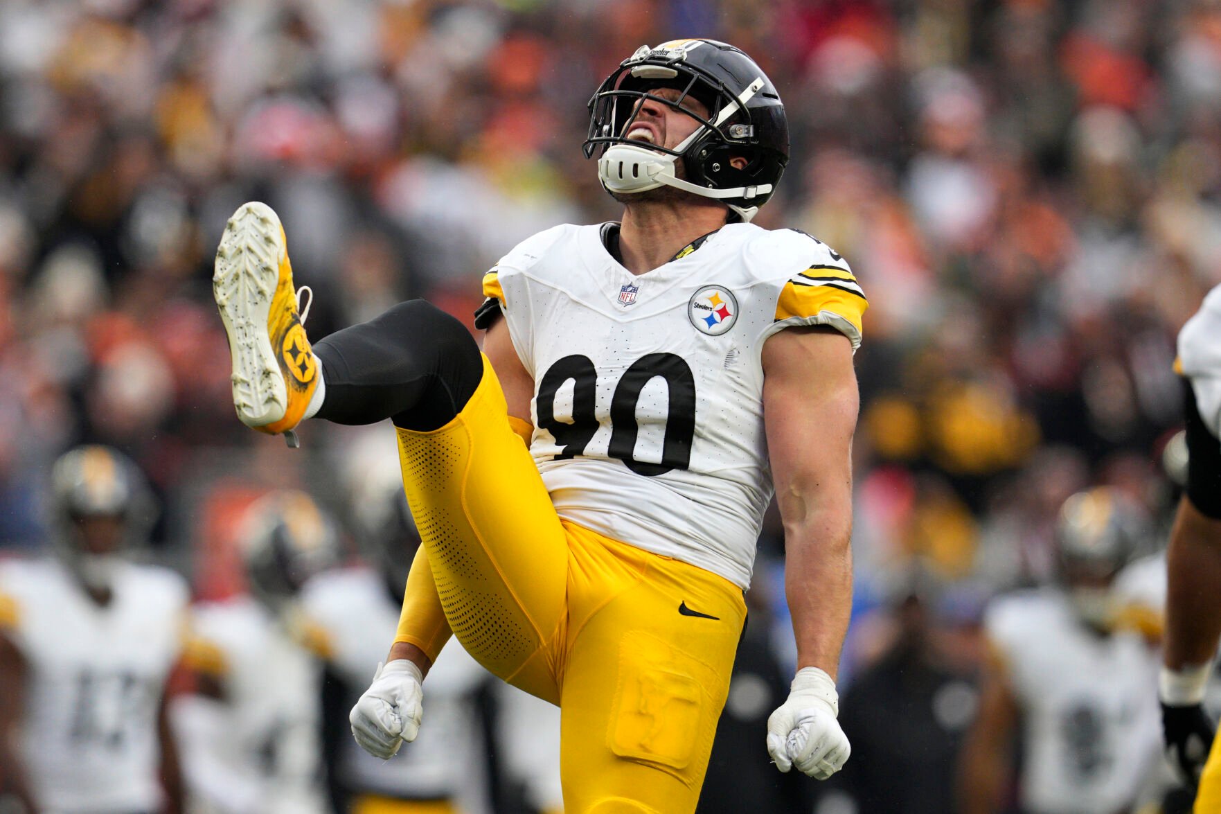 Steelers' Watt Will Play Against Colts