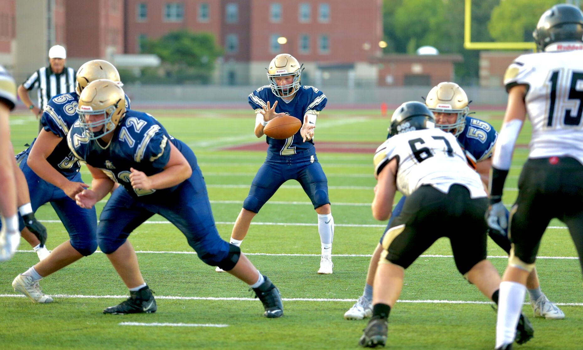 Aquinas vs. Westby: Clash of the Titans in the Coulee Conference Football Game