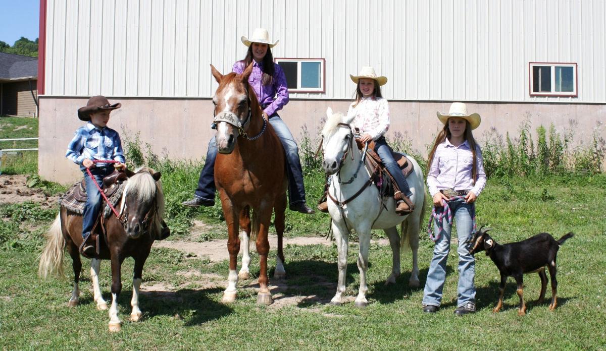 Holmen area family all in for rodeo Couleecourier