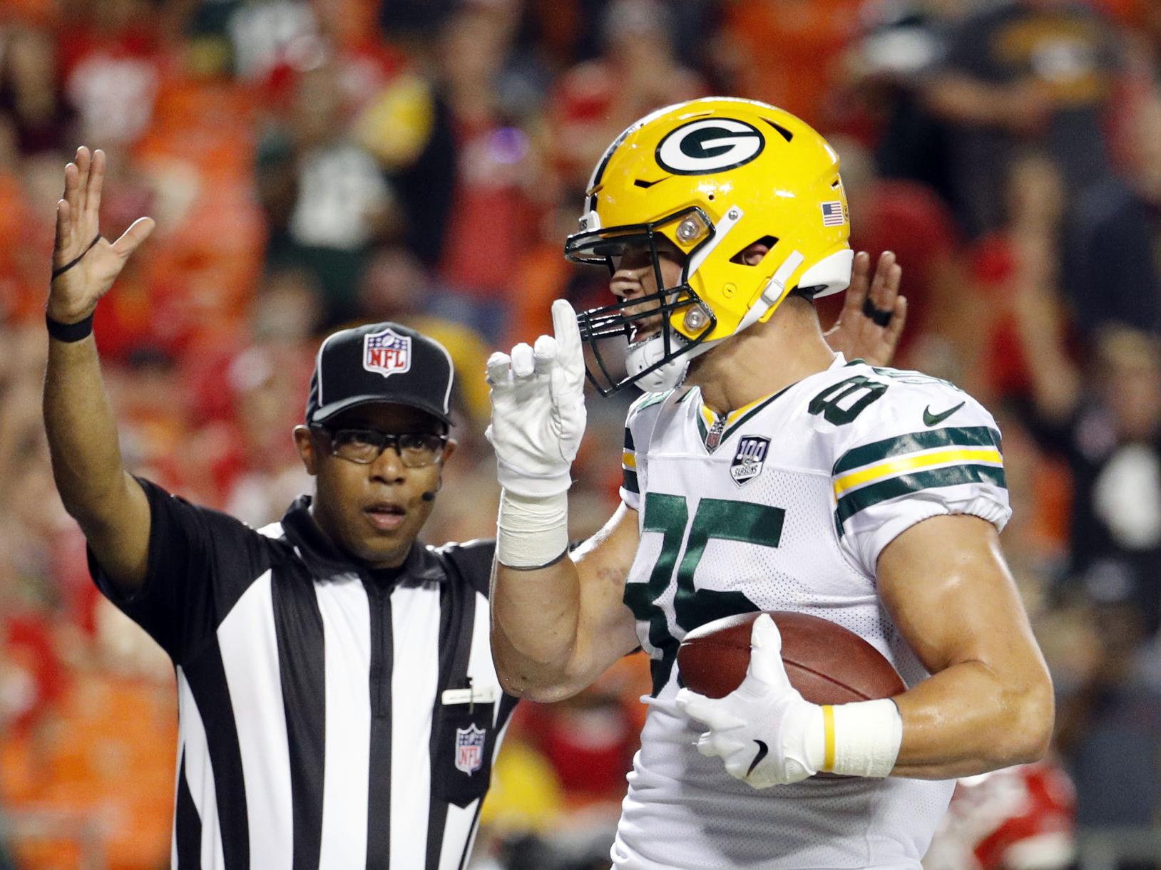 Fishy Text Message Caused Major Scare For Packers Tight End Robert Tonyan Pro Lacrossetribune Com