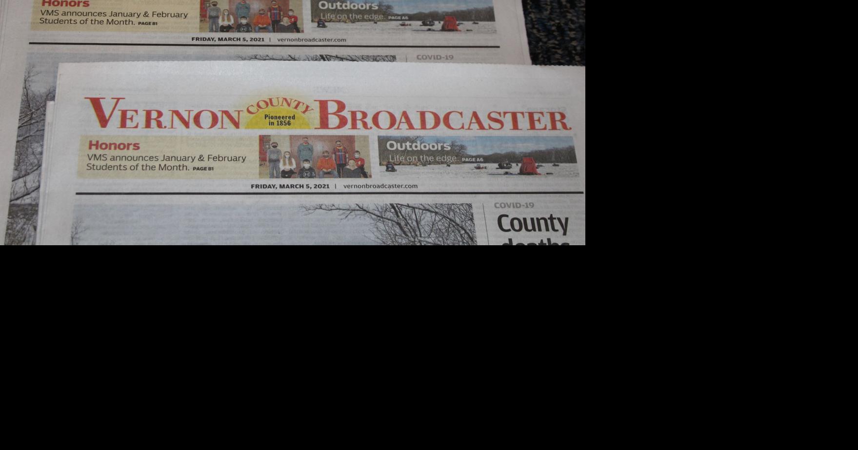 Vernon County Broadcaster to Vernon County Times