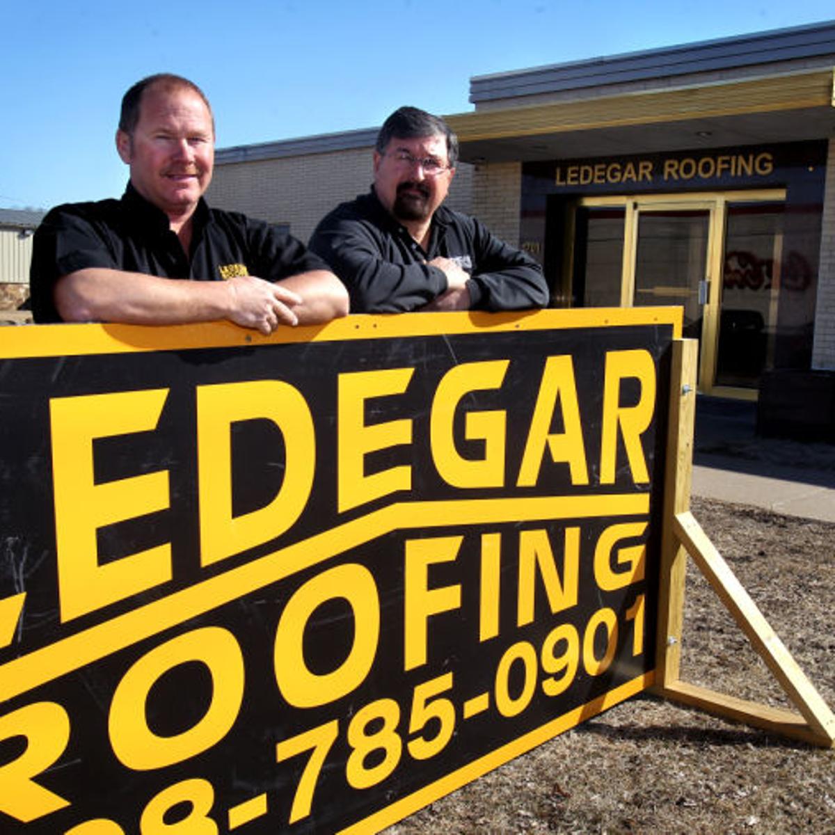 Century Old Ledegar Roofing Expands Next Door Business Lacrossetribune Com